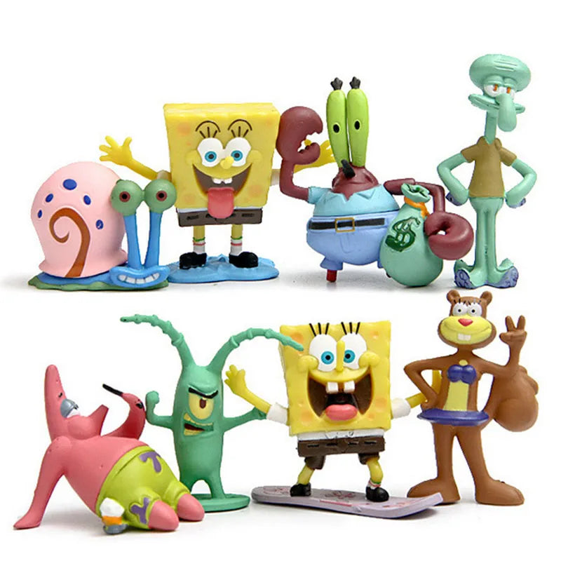 SpongeBob SquarePants Kawaii Cartoon Doll Toy - Image 3