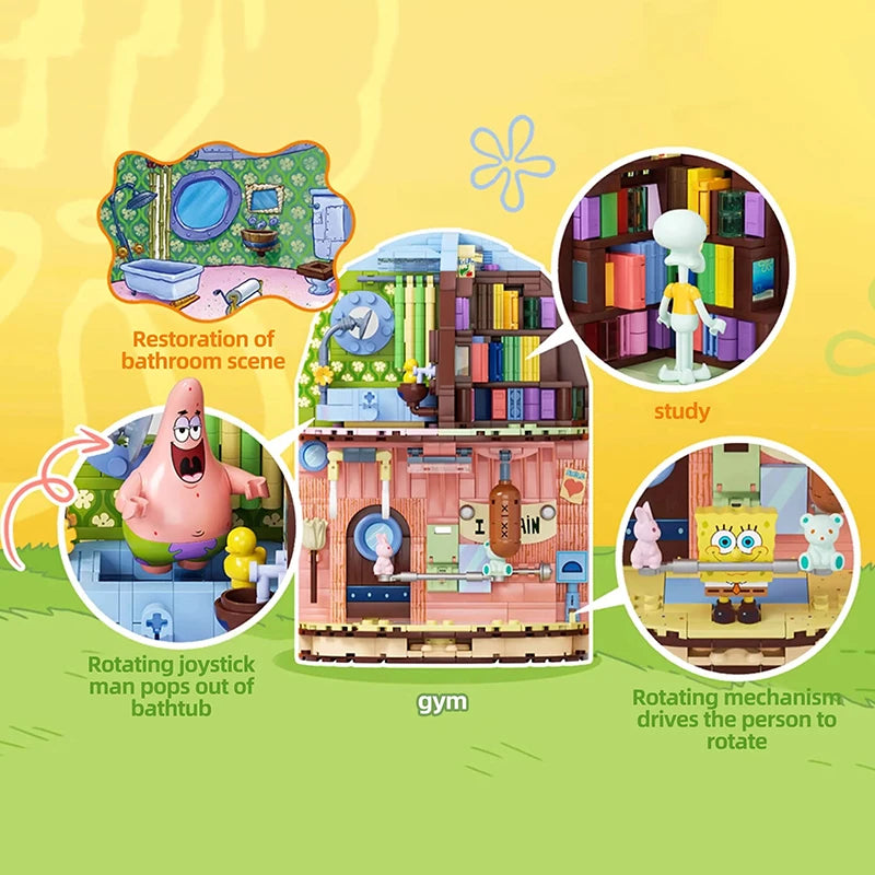 SpongeBob Building Blocks Set - Image 4
