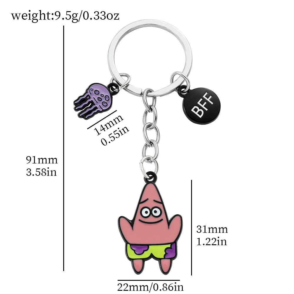 SpongeBob SquarePants Metal Keychain - Image 6