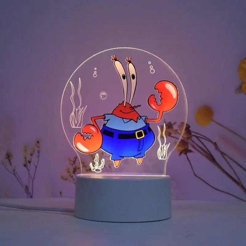 SpongeBob SquarePants Patrick Star 3D Night Light - Image 11