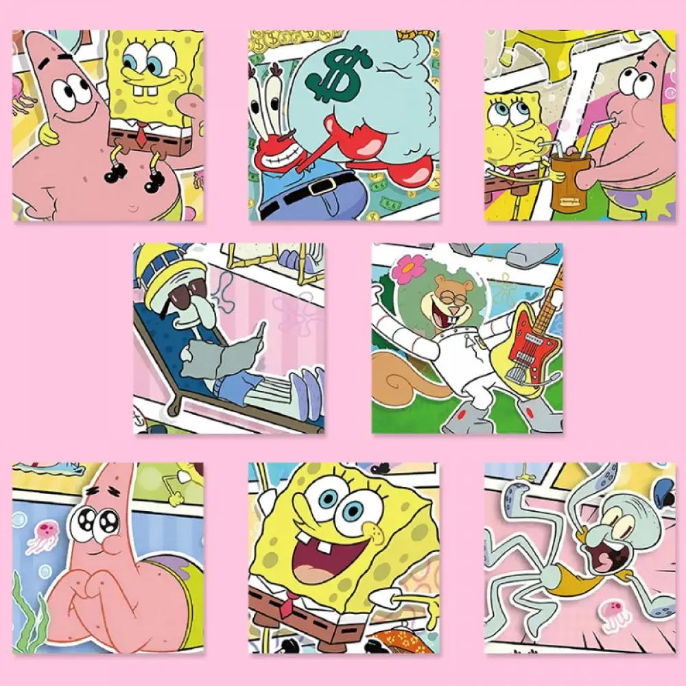 500pcs SpongeBob SquarePants Patrick Star - Image 2