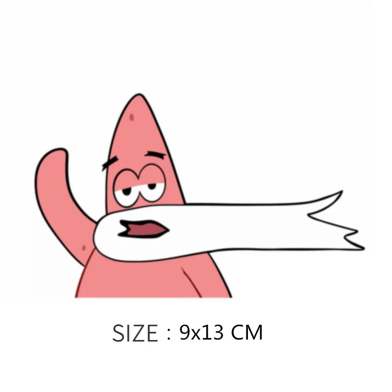 SpongeBob & Patrick Star Car Stickers - Image 6