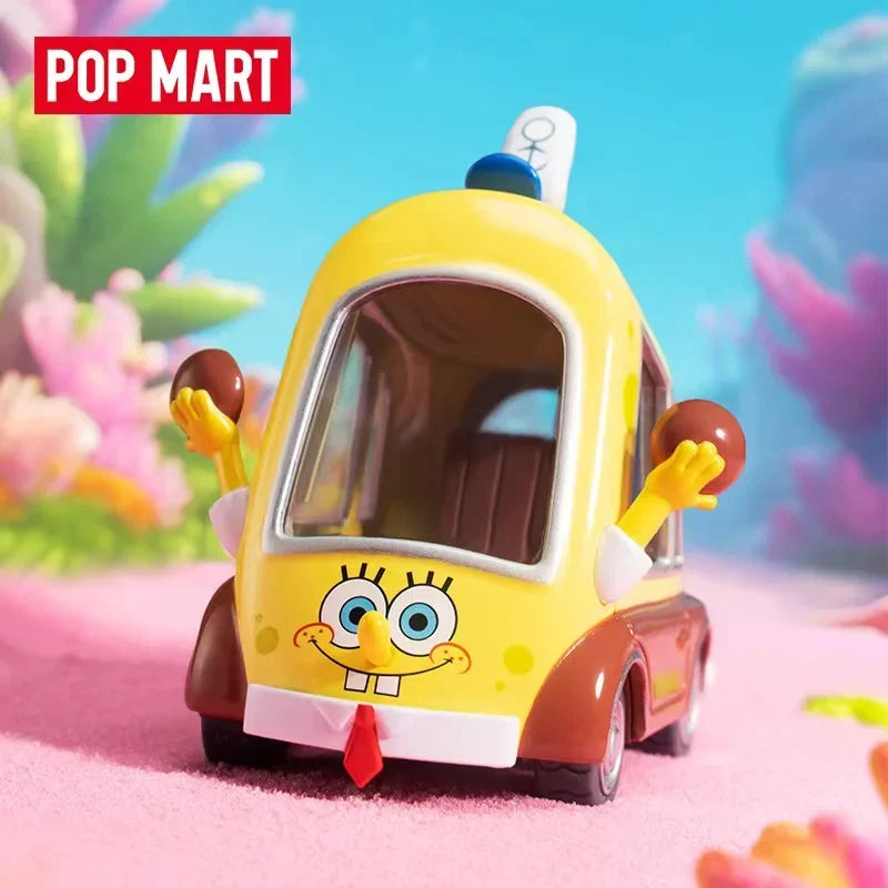POP MART SpongeBob Sightseeing Car Series - Image 8