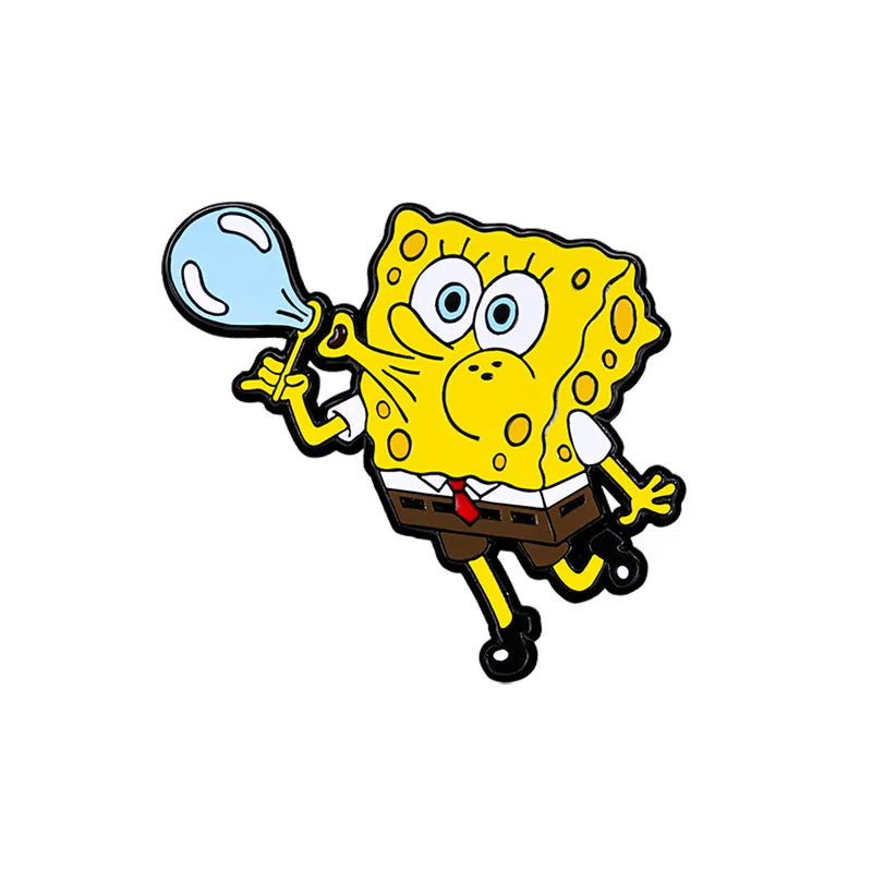 SpongeBob SquarePants Enamel Lapel Pins - Image 6