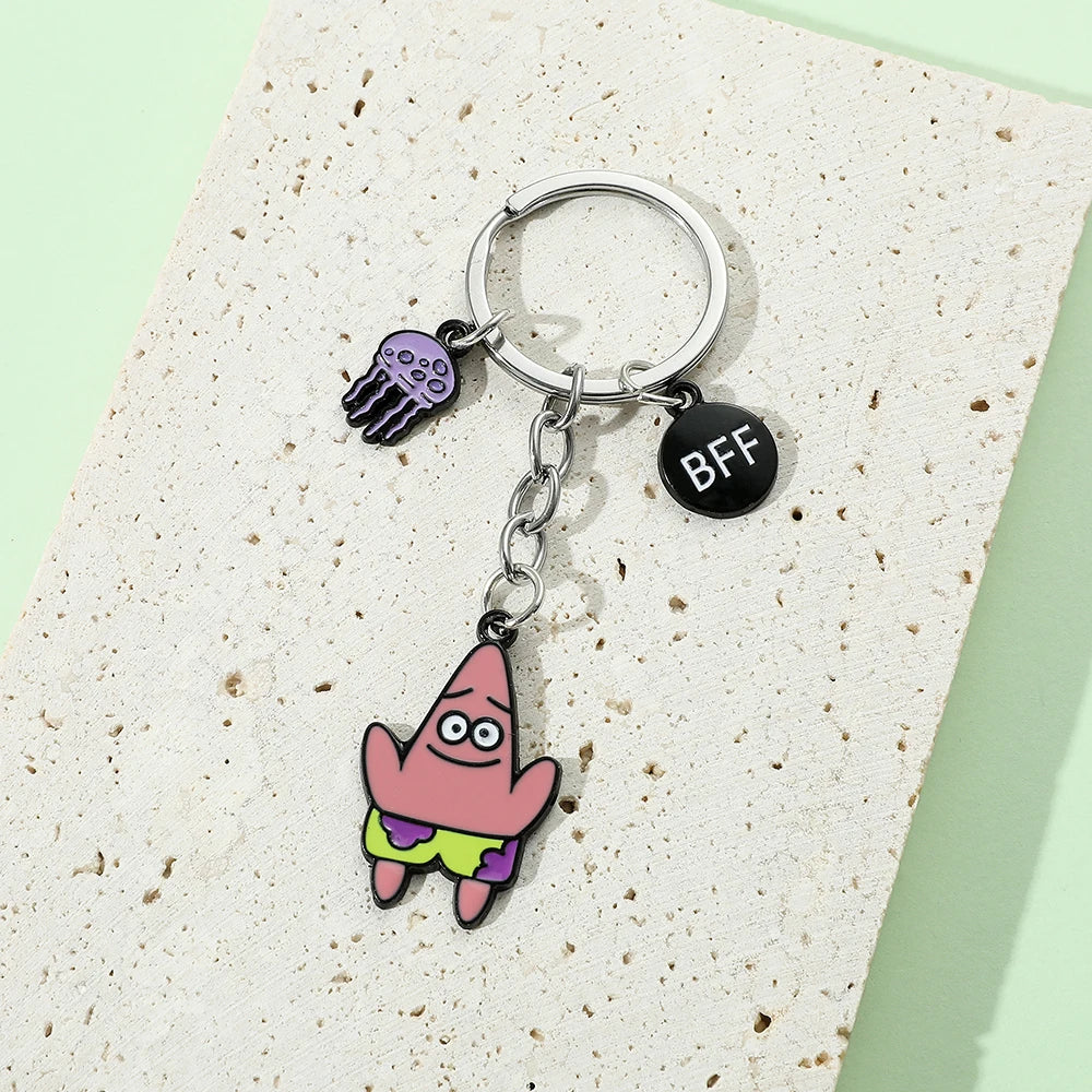 SpongeBob SquarePants Metal Keychain - Image 3