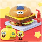 Patrick Star Assembled Building Blocks Toy Model