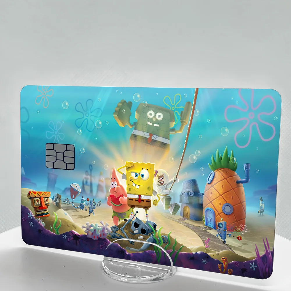 S-SpongeBobs S-SquarePants Game Film Cover Sticker - Image 13