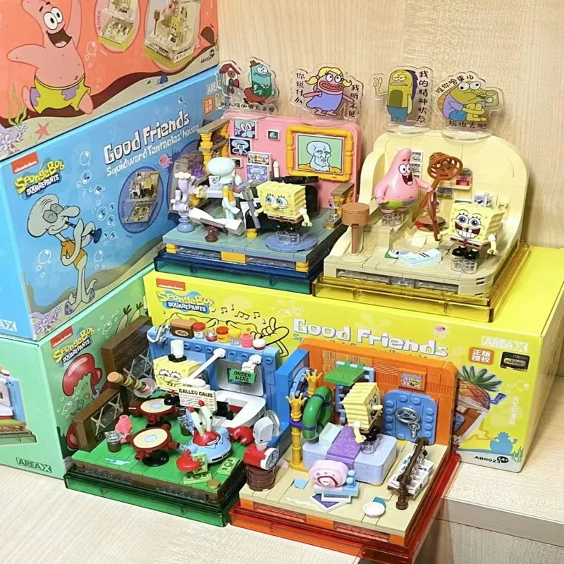 Original SEMBO BLOCK SpongeBob Building Blocks - Image 5