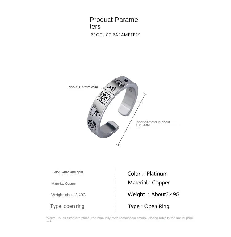 New SpongeBob SquarePants Adjustable Ring - Image 5