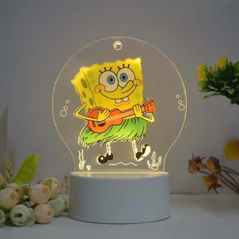 SpongeBob SquarePants Patrick Star 3D Night Light - Image 14