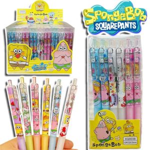 SpongeBob & Patrick Star Gel Pens Set