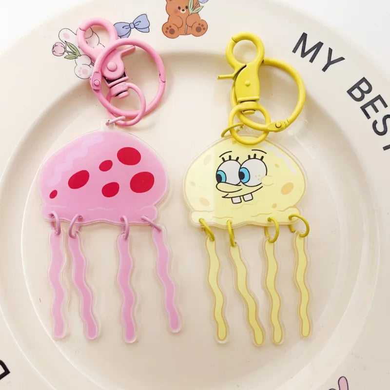 SpongeBob Keychain Pendant - Image 3