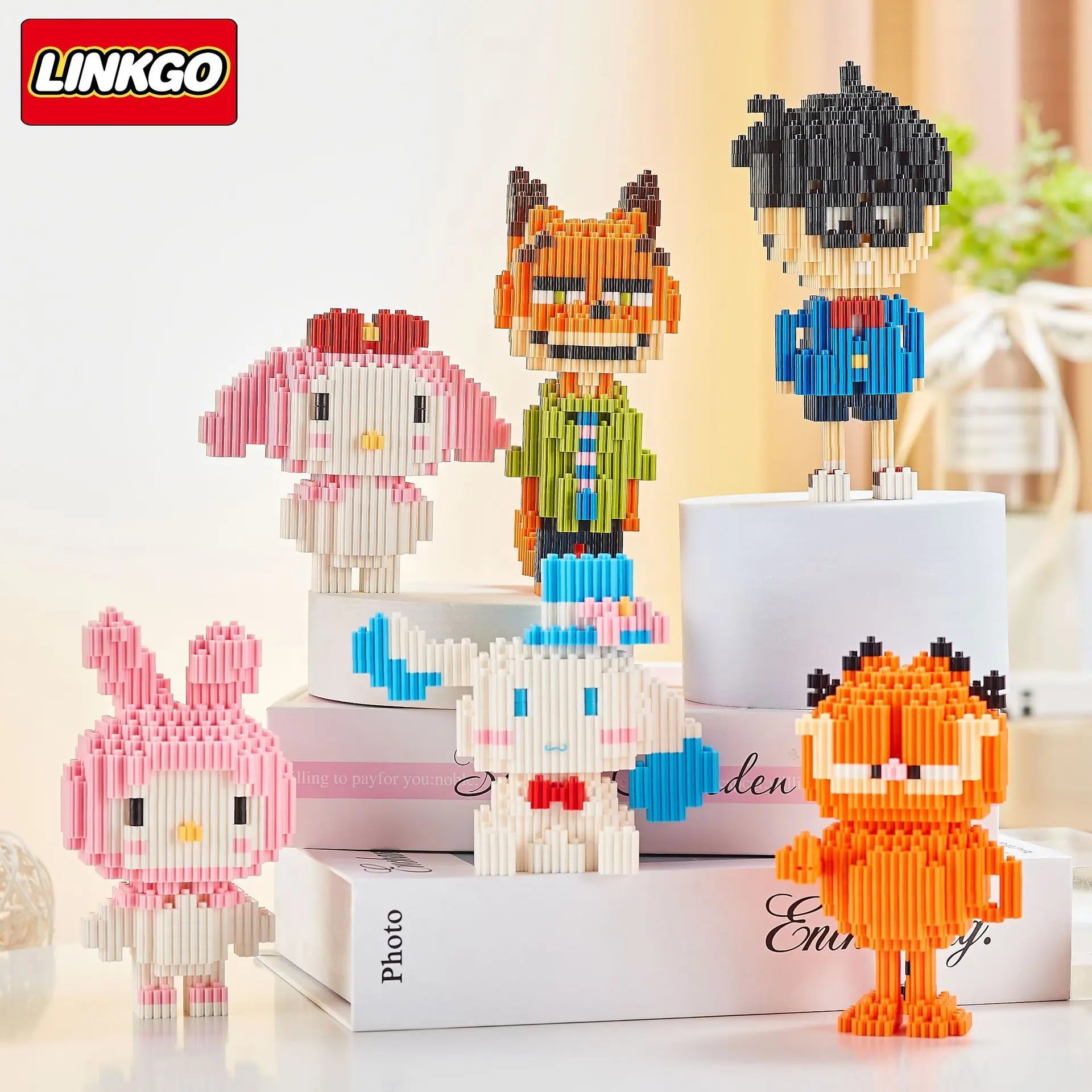 Linkgo Sanrio Micro Building Blocks - Image 2