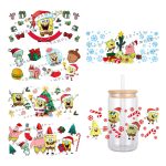 Cartoon Christmas SpongeBob