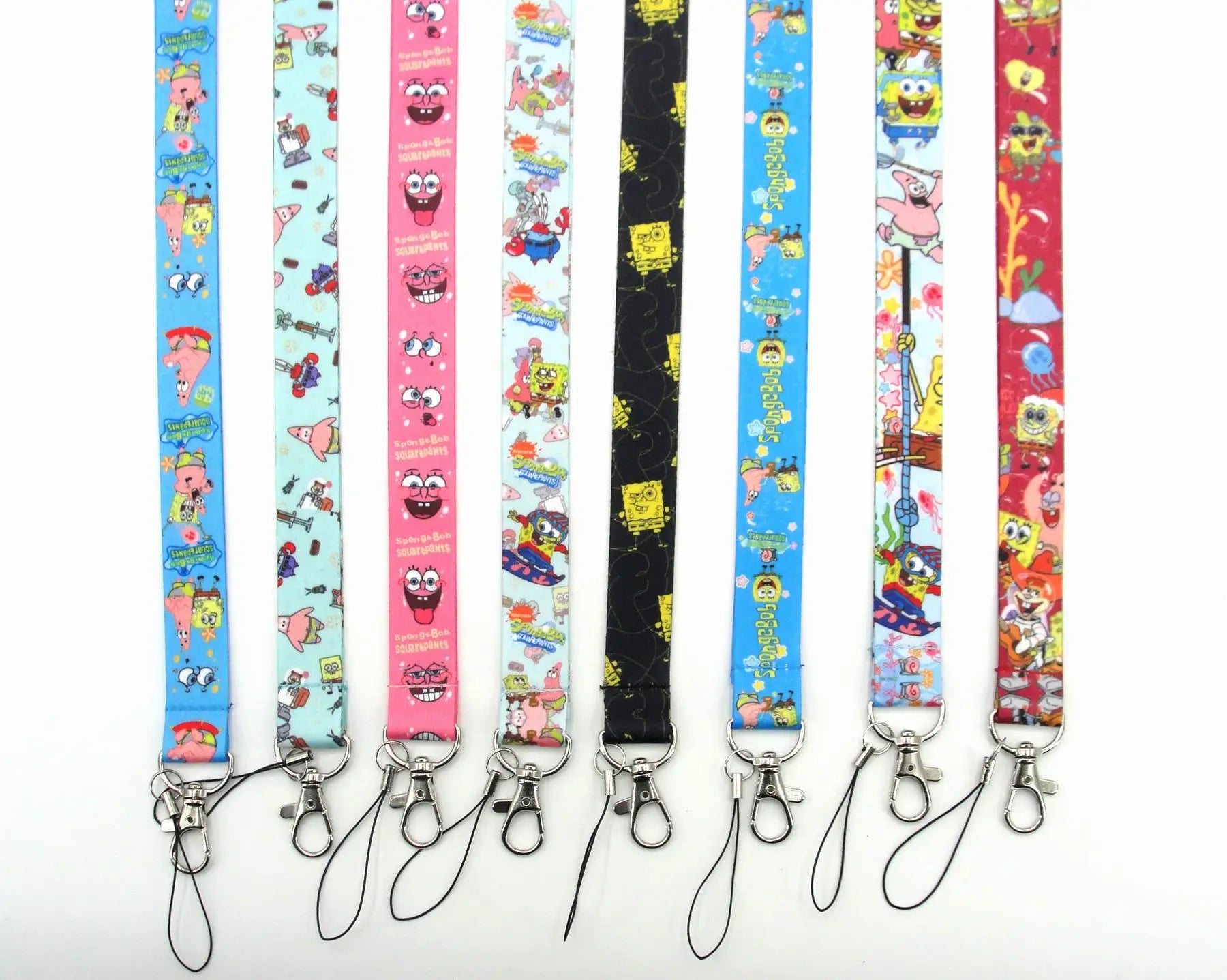 POP MART SpongeBob Key Lanyard ID Badge Holder - Image 3