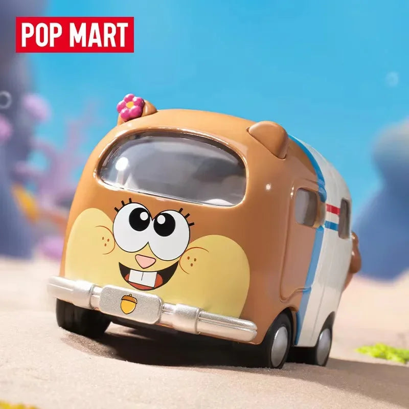 POP MART SpongeBob Sightseeing Car Series - Image 15