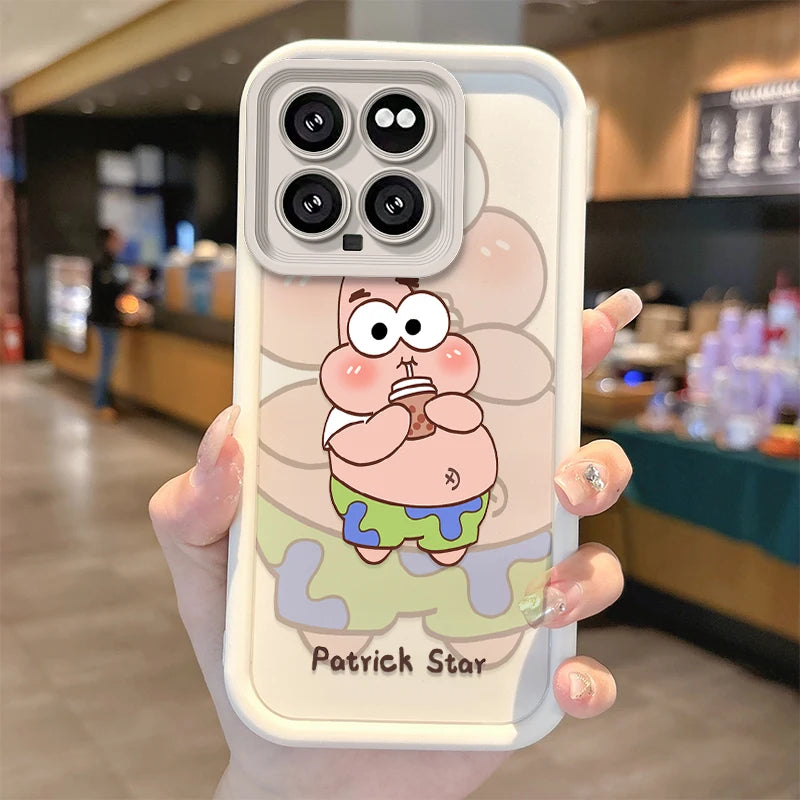New S-SpongeBobs Couple Cute Phone Case - Image 12