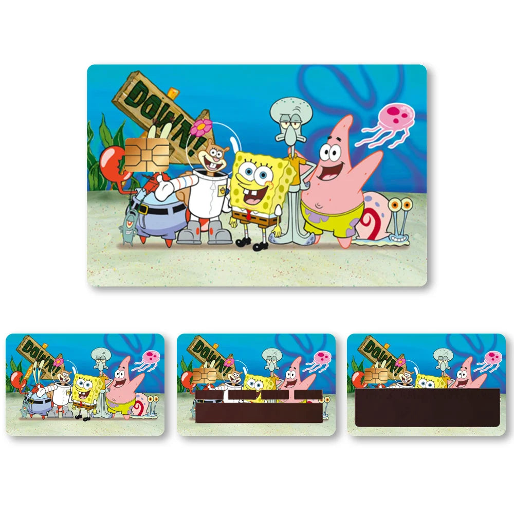 Anime Spongebob Kawaii Stickers - Image 13