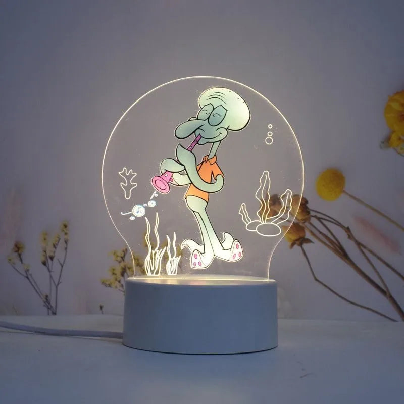 SpongeBob SquarePants Patrick Star 3D Night Light - Image 5