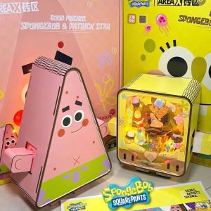 Area-X SpongeBob SquarePants