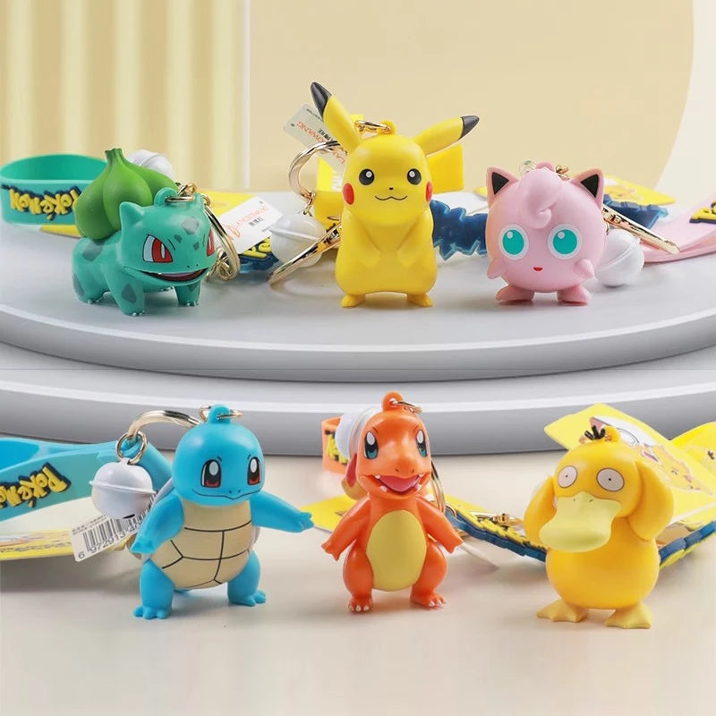 Pokémon Keychain Set - Image 6