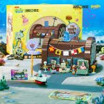 SpongeBob Krusty Krab Restaurant Building Blocks