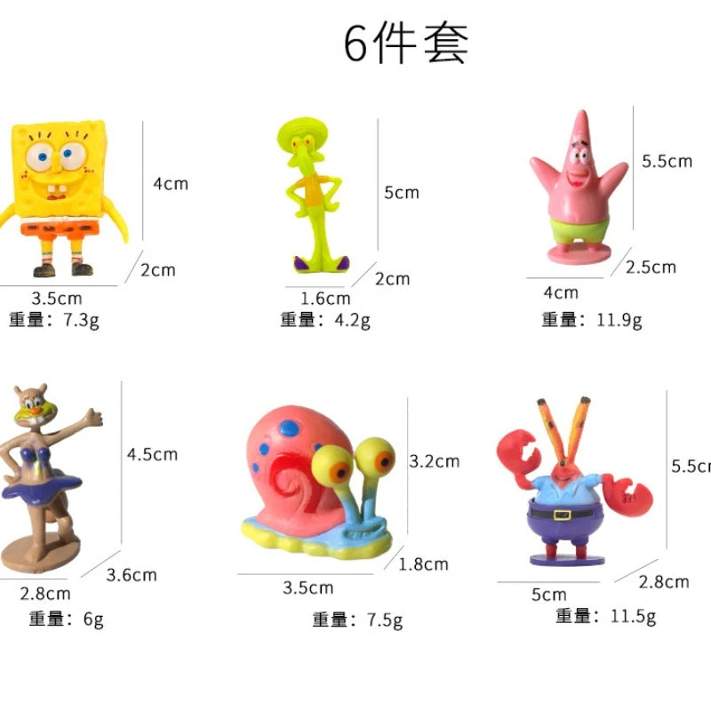SpongeBob Figures Aquarium Ornaments - Image 6