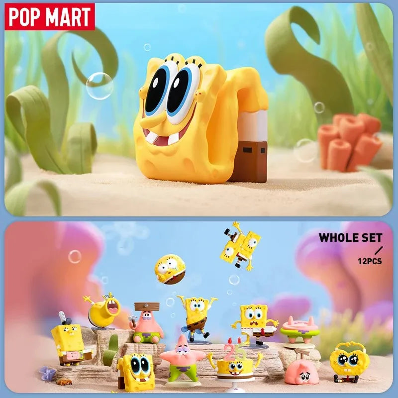POP MART SpongeBob SquarePants Daily Quirks Series - Image 2