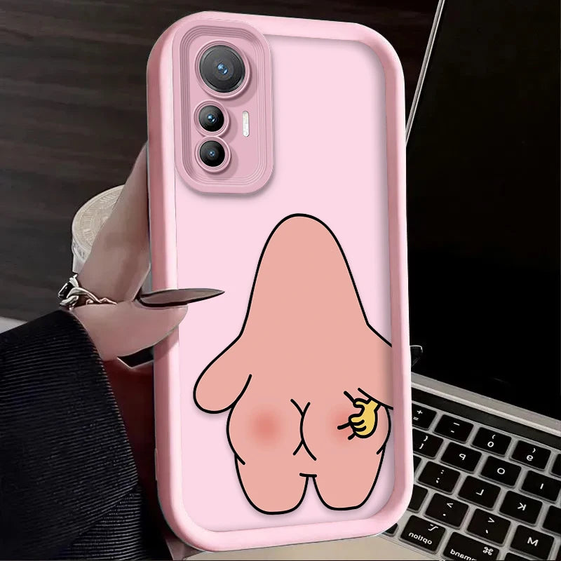 Funny SpongeBobs "Pinch Butt" Case - Image 4