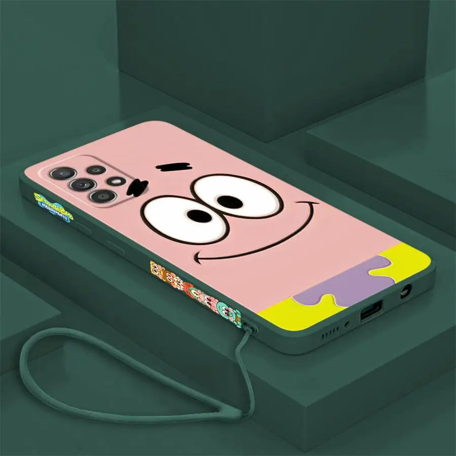 Cute Sponge-BobS Phone Case - Image 7