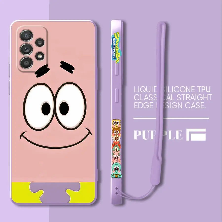 Cute Sponge-BobS Phone Case - Image 2