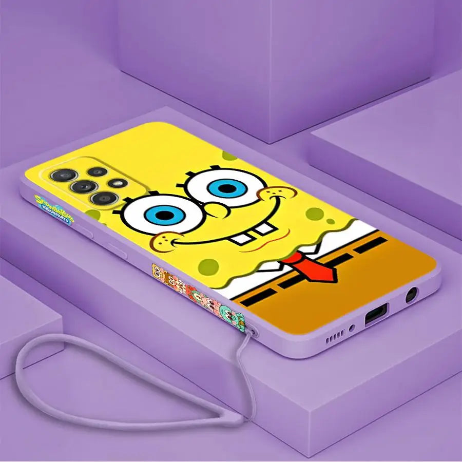 Cute Sponge-BobS Phone Case - Image 11