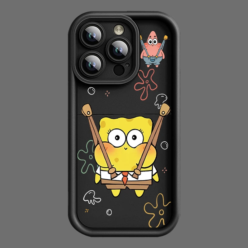 Cartoon SpongeBobs Soft Case - Image 10