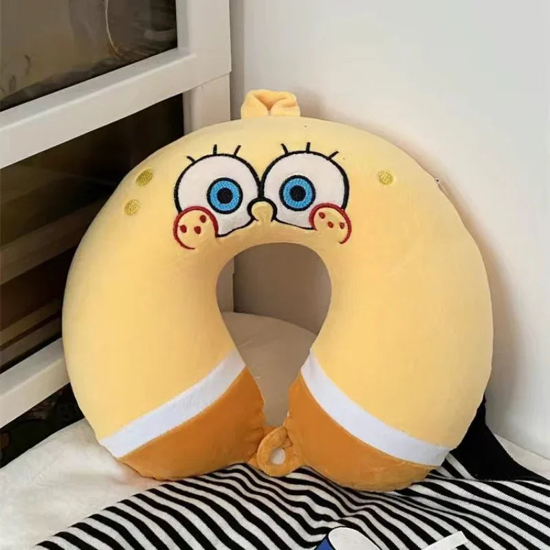 Cartoon SpongeBob SquarePants U-Shaped Pillow - Image 6