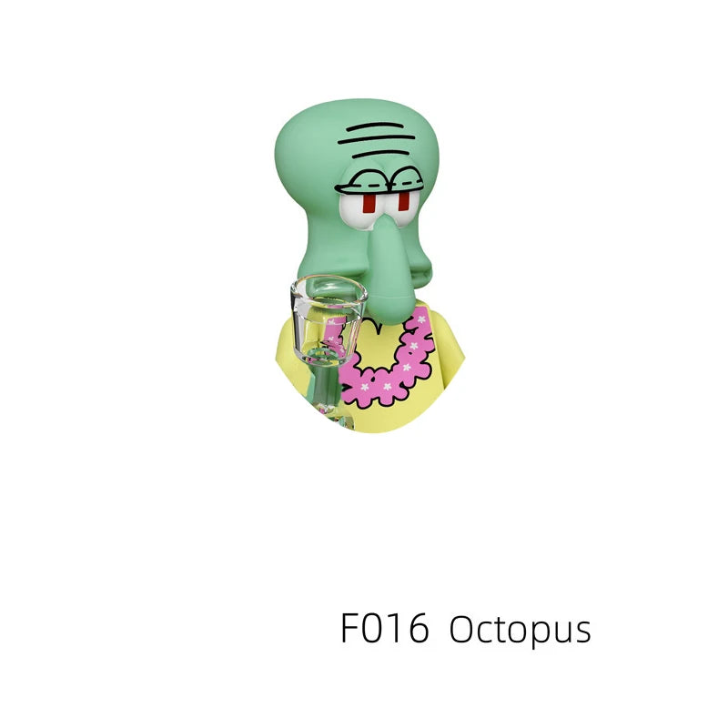 SpongeBob & Patrick Star Mini Action Figures - Image 12