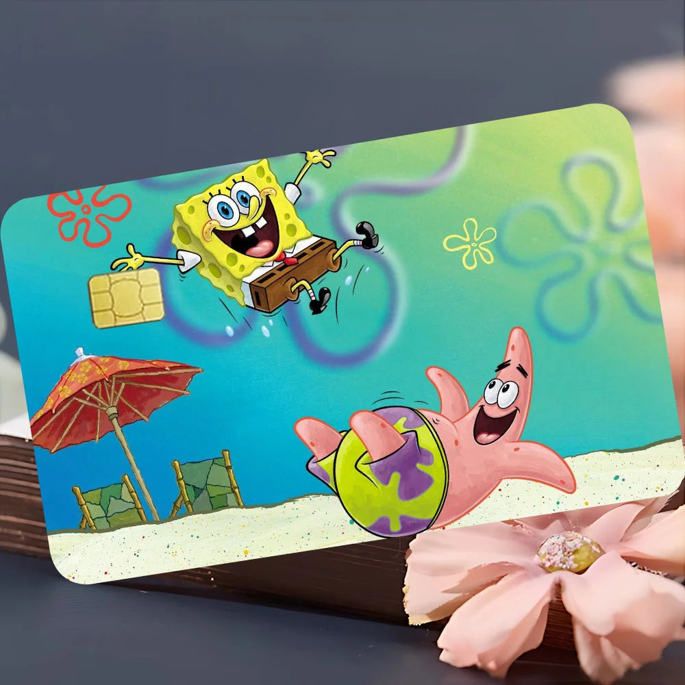 S-SpongeBob Anime Spend Or Save Funny Shell - Image 9