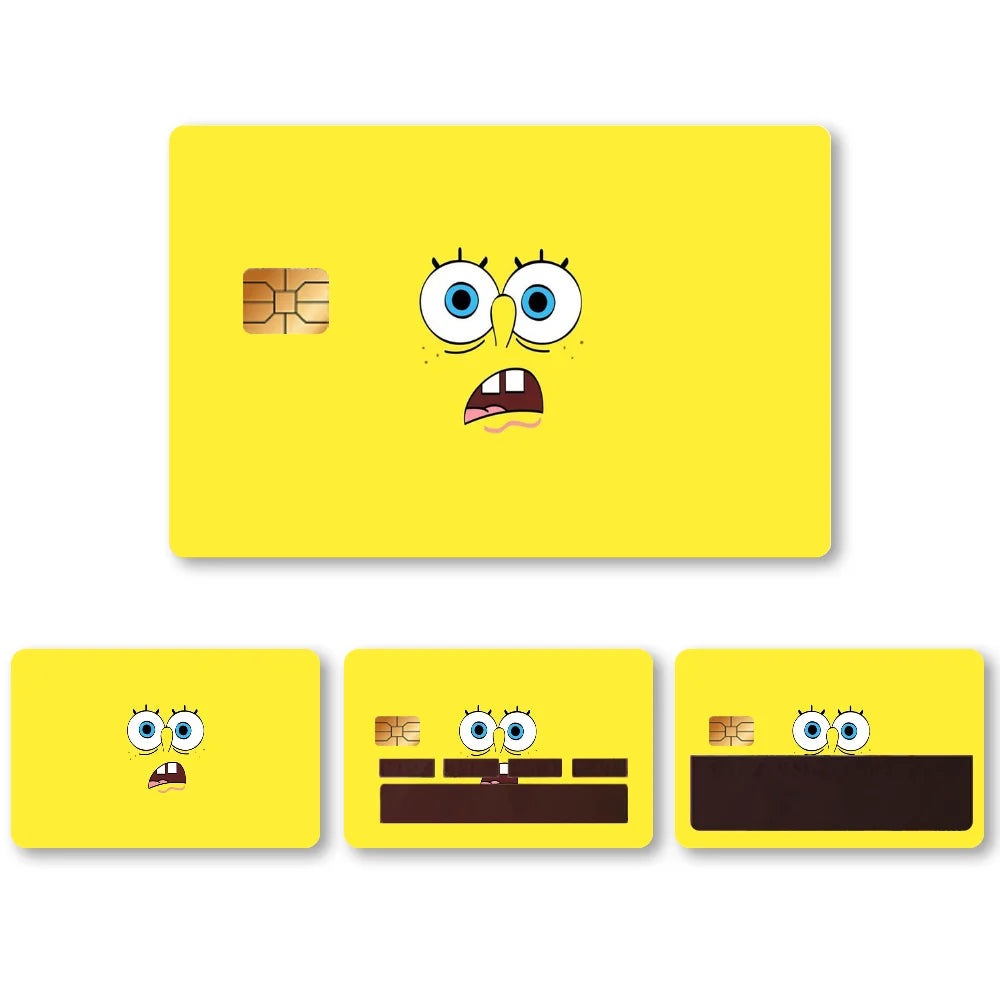 Anime Spongebob Kawaii Stickers - Image 16